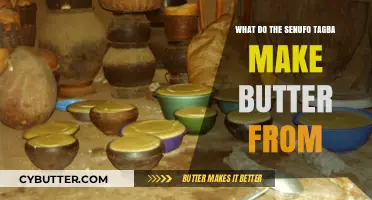 The Art of Butter-Making Among the Senufo Tagba People