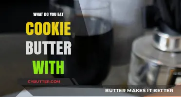 Delicious Pairings: What to Eat with Cookie Butter