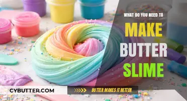Crafting Butter Slime: Essential Ingredients and Easy Steps
