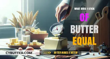 Understanding Butter Measurements: A Handy Guide for Bakers