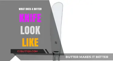 Exploring the Unique Features of a Butter Knife: A Visual Guide