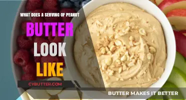 A Visual Guide to Peanut Butter Servings: From Tablespoons to Calories