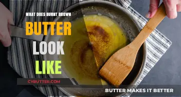Exploring the Rich Visuals of Burnt Brown Butter: A Culinary Journey