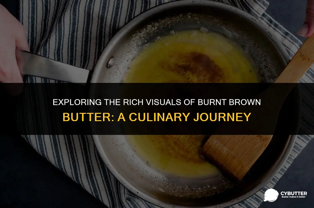 what does burnt brown butter look like