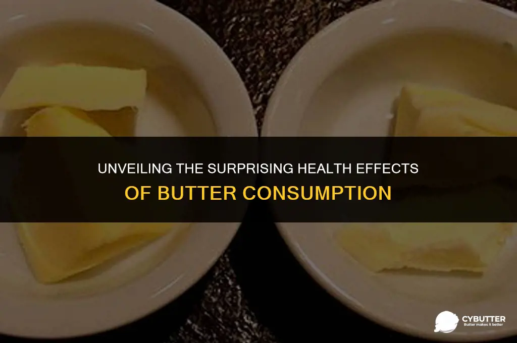 what does butter do to your body