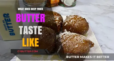 Savoring the Richness: A Taste of Deep-Fried Butter Delight