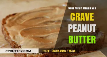 Decoding Cravings: What's Behind Your Peanut Butter Obsession?
