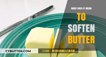 Understanding the Art of Softening Butter: A Culinary Guide