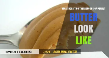 Visual Guide: What Does Two Tablespoons of Peanut Butter Look Like?