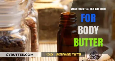 Nourish Your Skin: Top Essential Oils for Luxurious Body Butter