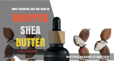 Nourish Your Skin: Top Essential Oils to Blend with Whipped Shea Butter
