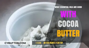 Nourishing Blends: Essential Oils to Enhance Your Cocoa Butter Experience