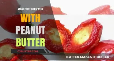 Delicious Pairings: Fruits That Perfectly Complement Peanut Butter