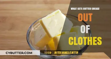 Effective Ways to Remove Butter Grease Stains from Your Clothes