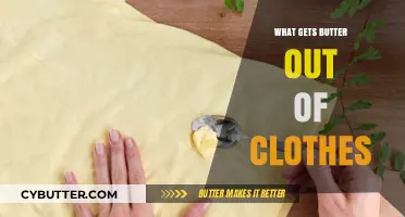 Effective Ways to Remove Butter Stains from Clothes Easily