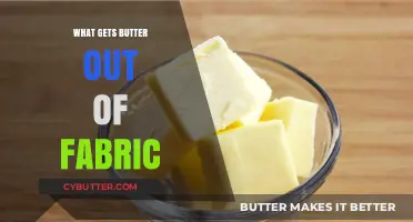 Effective Methods to Remove Butter Stains from Fabric Easily