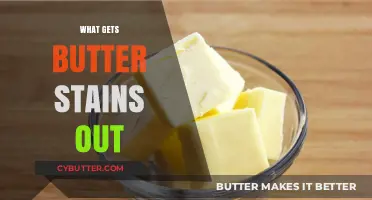 Effective Ways to Remove Butter Stains from Fabric and Surfaces