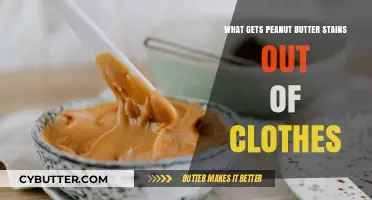 Effective Ways to Remove Peanut Butter Stains from Clothes Easily