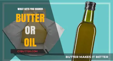 Butter vs. Oil: Which Cooking Fat Elevates Your High?