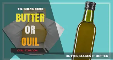 Butter vs. Oil: Which Cooking Fat Elevates Your High?