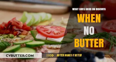 Delicious Biscuit Toppings: Beyond Butter