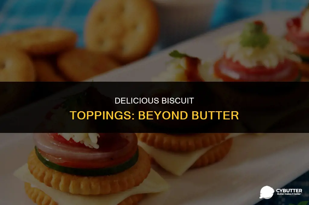 what goes good on biscuits when no butter