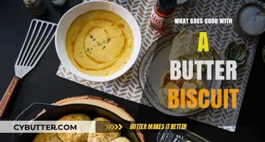 Delicious Pairings: What Goes Perfectly with a Butter Biscuit