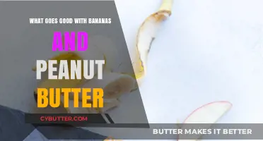 Delicious Pairings: What Goes Perfectly with Bananas and Peanut Butter?