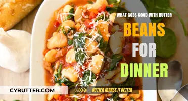 Delicious Dinner Ideas: What to Serve with Butter Beans