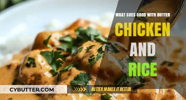 Delicious Sides and Drinks to Complement Butter Chicken and Rice