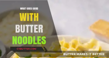 Delicious Pairings: What Goes Perfectly with Butter Noodles