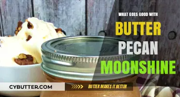 Savoring the Richness: Perfect Pairings for Butter Pecan Moonshine