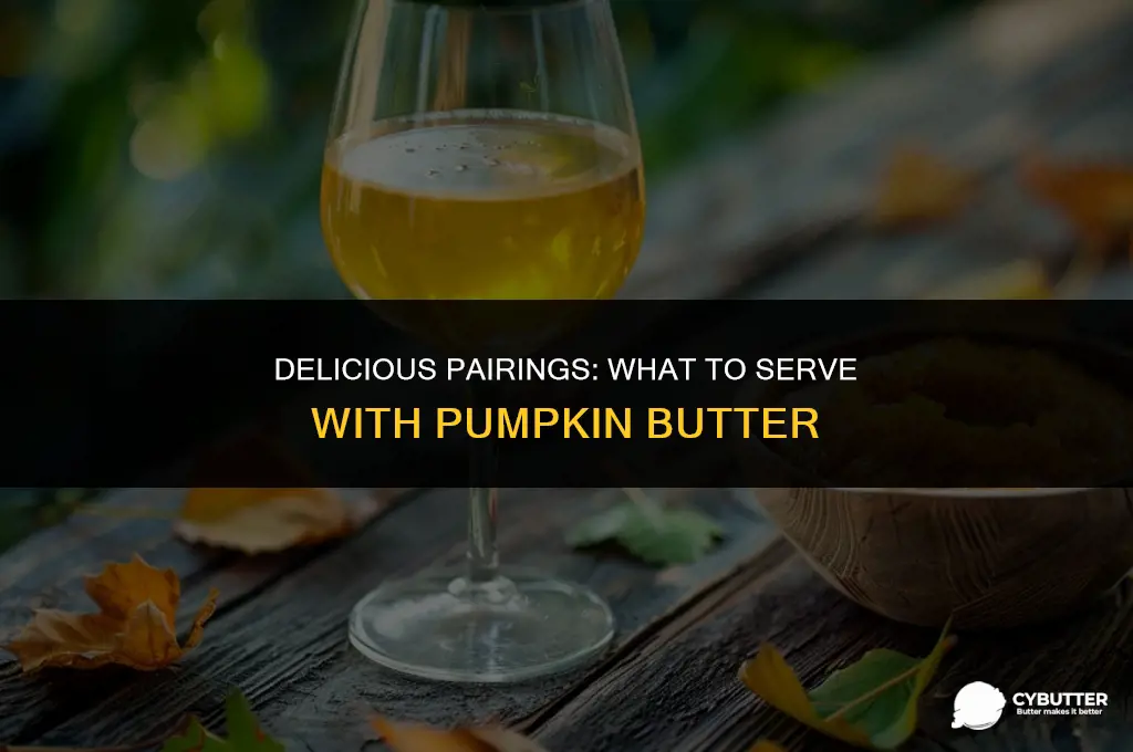 what goes good with pumpkin butter