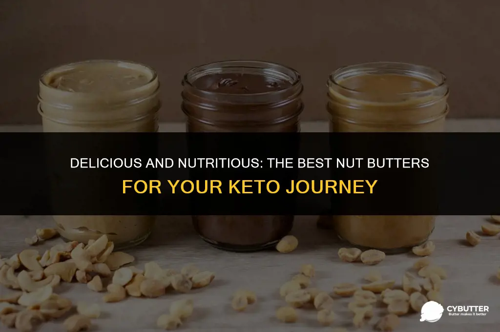 what good nut butter for keto