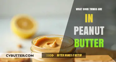 Unlocking the Nutritional Powerhouse: The Surprising Benefits of Peanut Butter