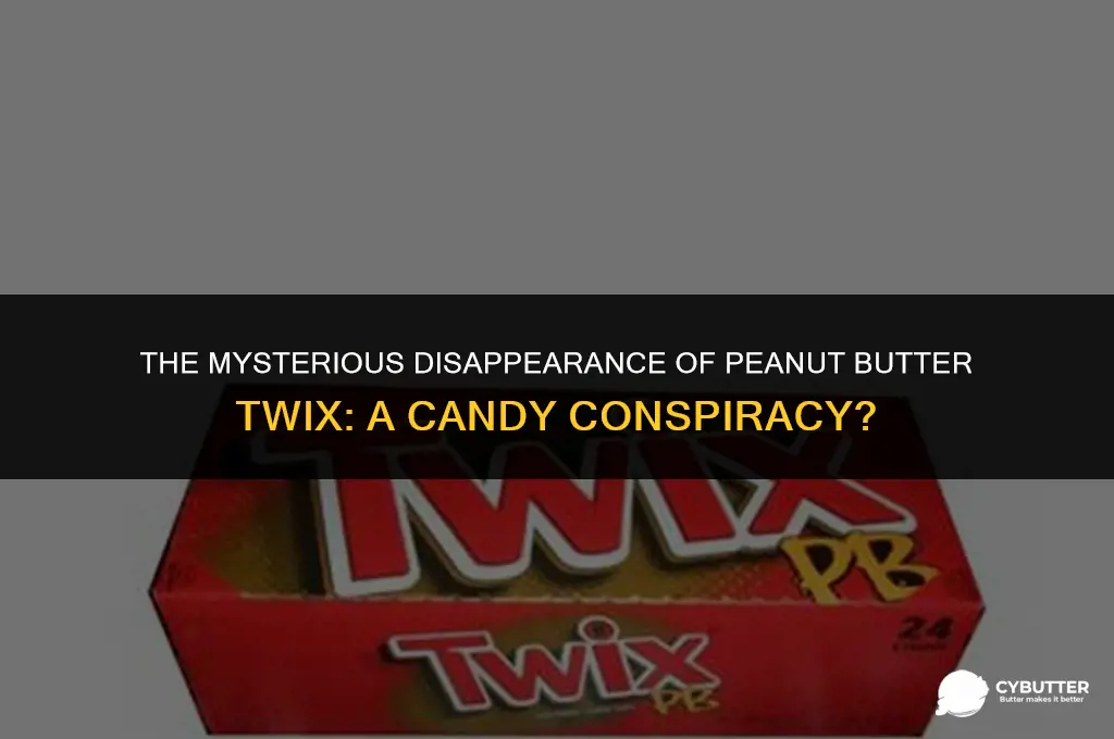 what happened to peanut butter twix