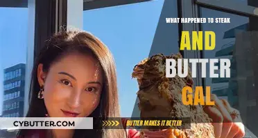 The Mysterious Disappearance of Steak and Butter Gal: A Food Blogger's Tale