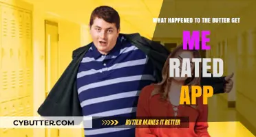 What Happened to Butter Get Me Rated App? A Deep Dive