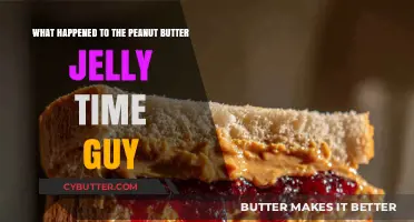 The Untold Story of the Peanut Butter Jelly Time Guy