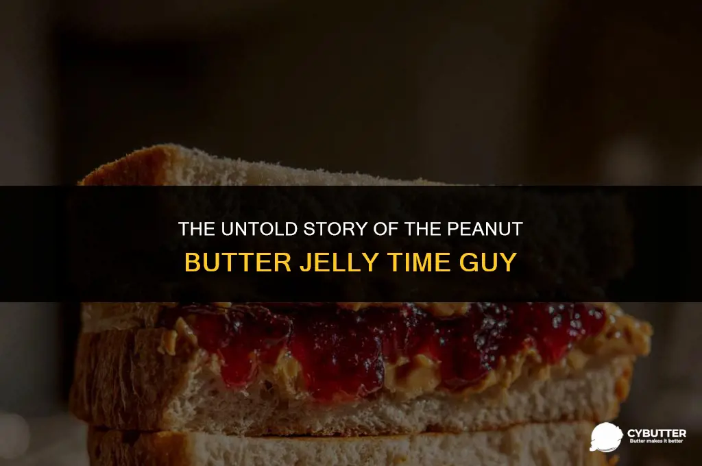 what happened to the peanut butter jelly time guy