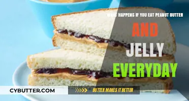The Surprising Effects of Eating Peanut Butter and Jelly Daily