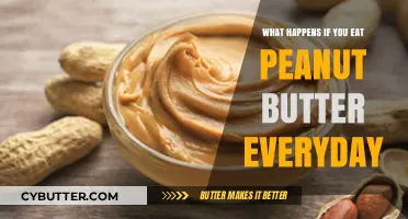 The Surprising Effects of Eating Peanut Butter Daily