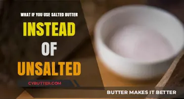 The Surprising Impact of Salted Butter in Your Recipes