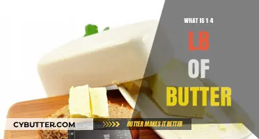 Understanding Butter Measurements: A Guide to 1/4 Pound