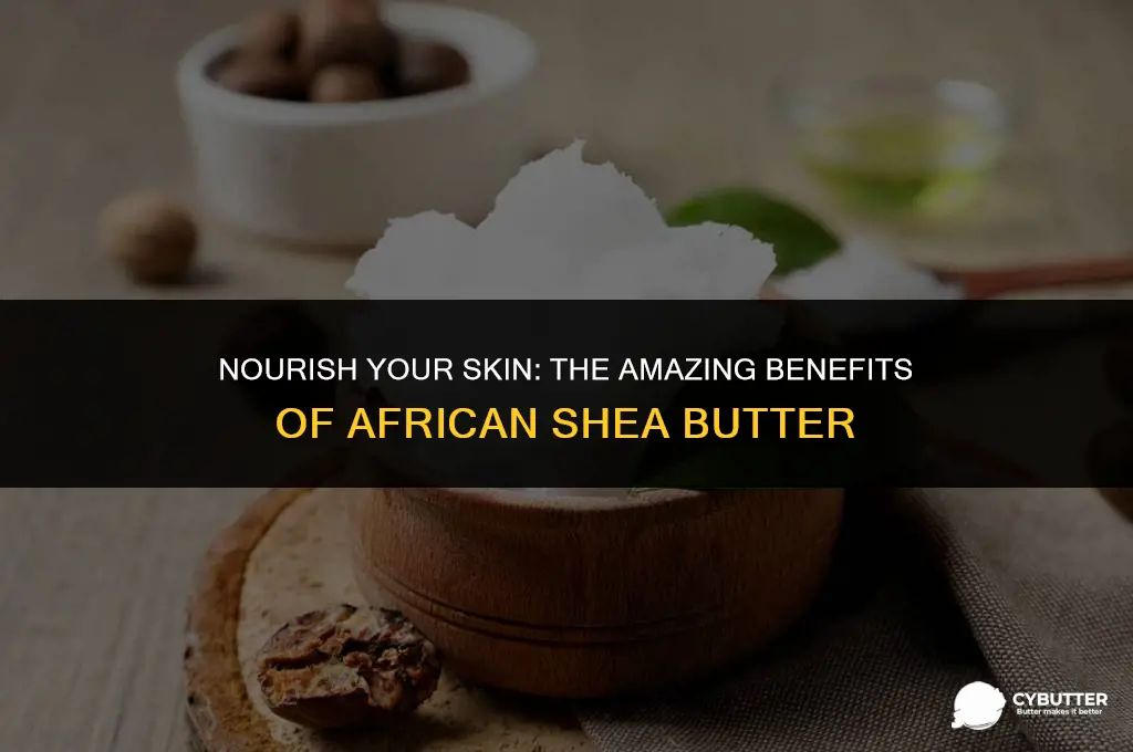 what is 100 african shea butter good for
