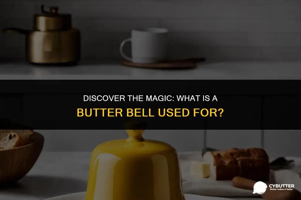 what is a butter bell used for