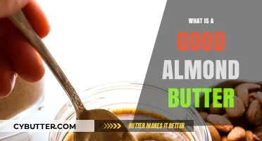 Discovering the Perfect Almond Butter: A Nutty Delight