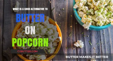 Delicious Butter Alternatives for Your Popcorn Cravings