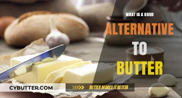 Exploring Delicious and Healthy Alternatives to Butter for Your Recipes