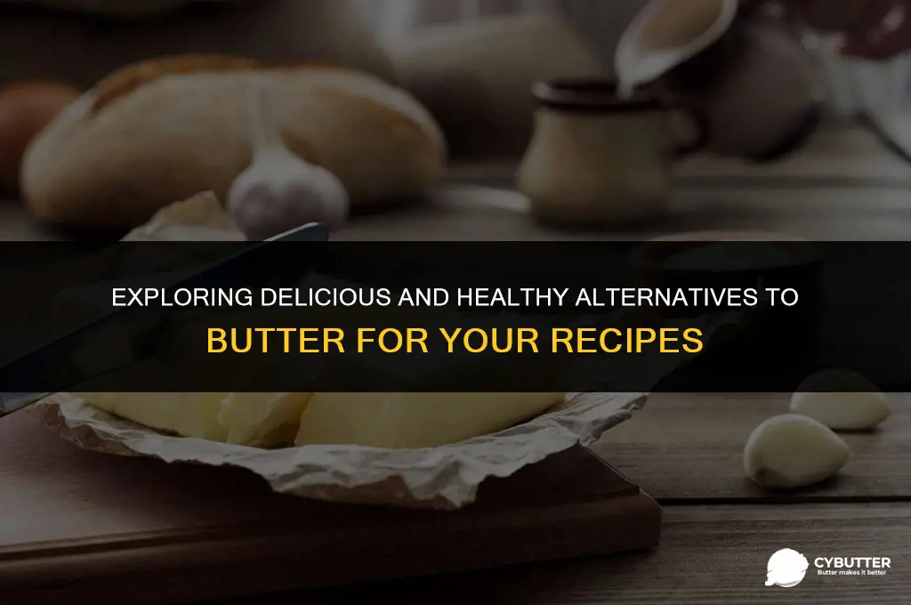what is a good alternative to butter